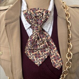 Floral Patterned Women's Scarf